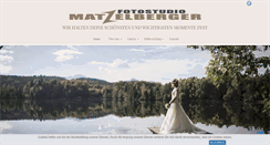 Desktop Screenshot of matzelberger.de